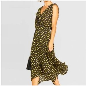 Who What Wear Tulip Dress